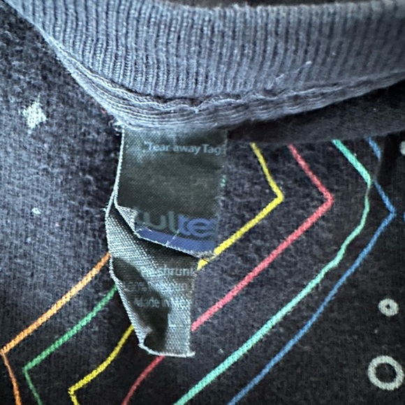 Between the Buried & Me Progressive Metal Band 100% Cotton Retro Black Tee - Picture 3 of 3